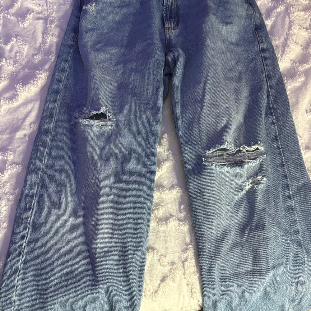 Garage Light Blue Denim Jeans